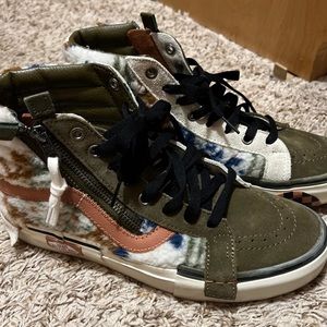 COPY - SHERPA VANS HIGH TOPS